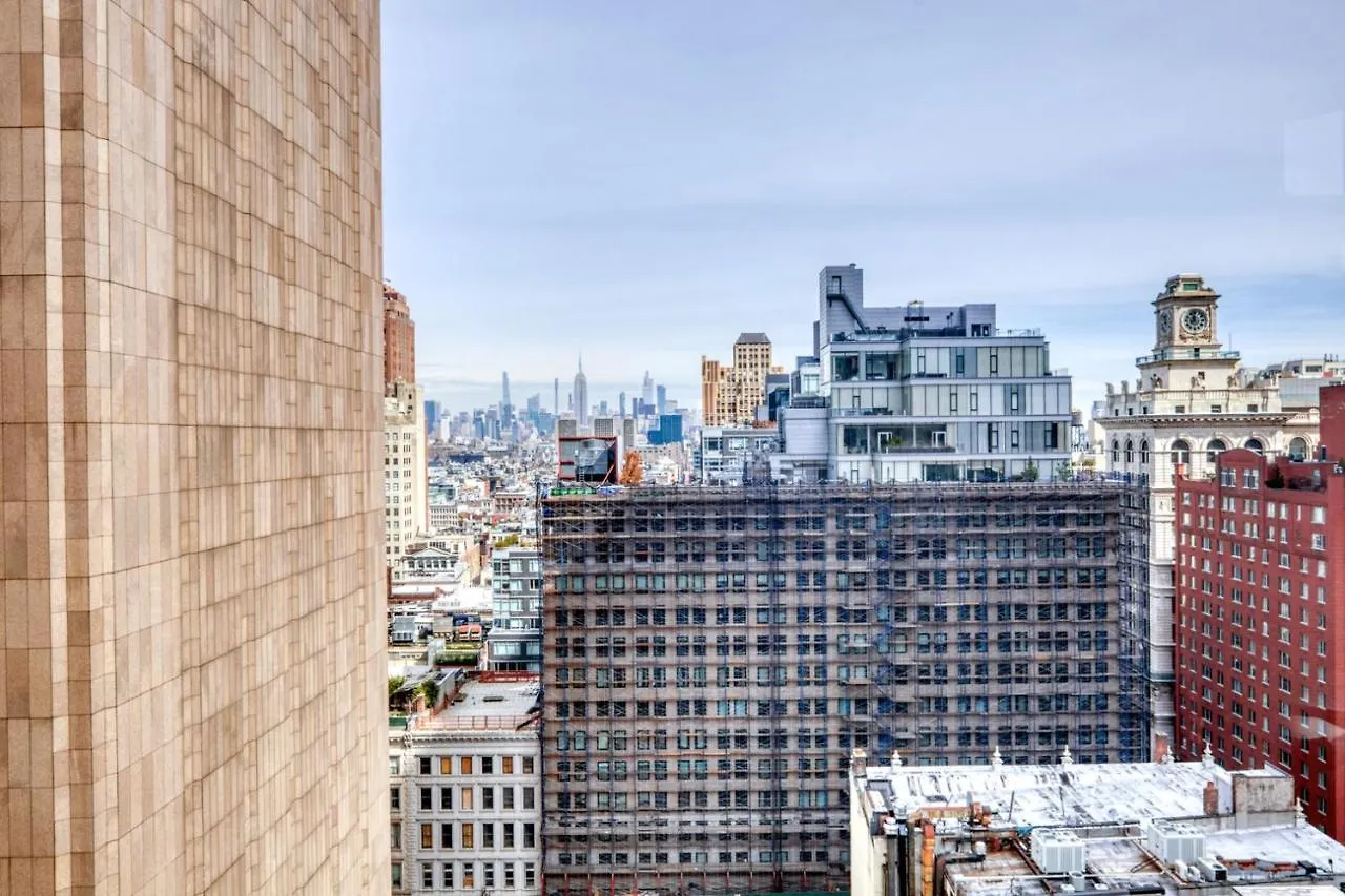 Tribeca Studio W Gym Wd Doorman Pool View Nyc-280 Apartamento Nova Iorque