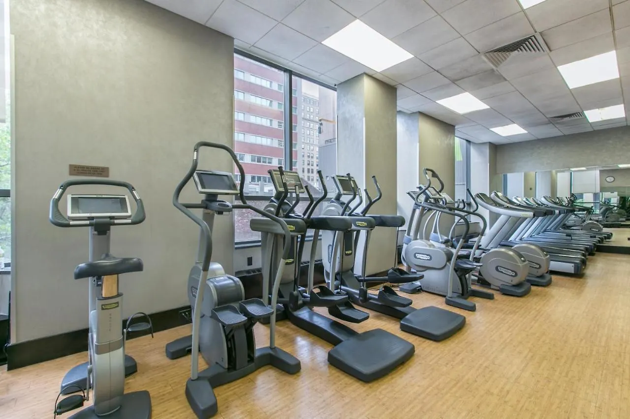 Tribeca Studio W Gym Wd Doorman Pool View Nyc-280 Apartamento Nova Iorque