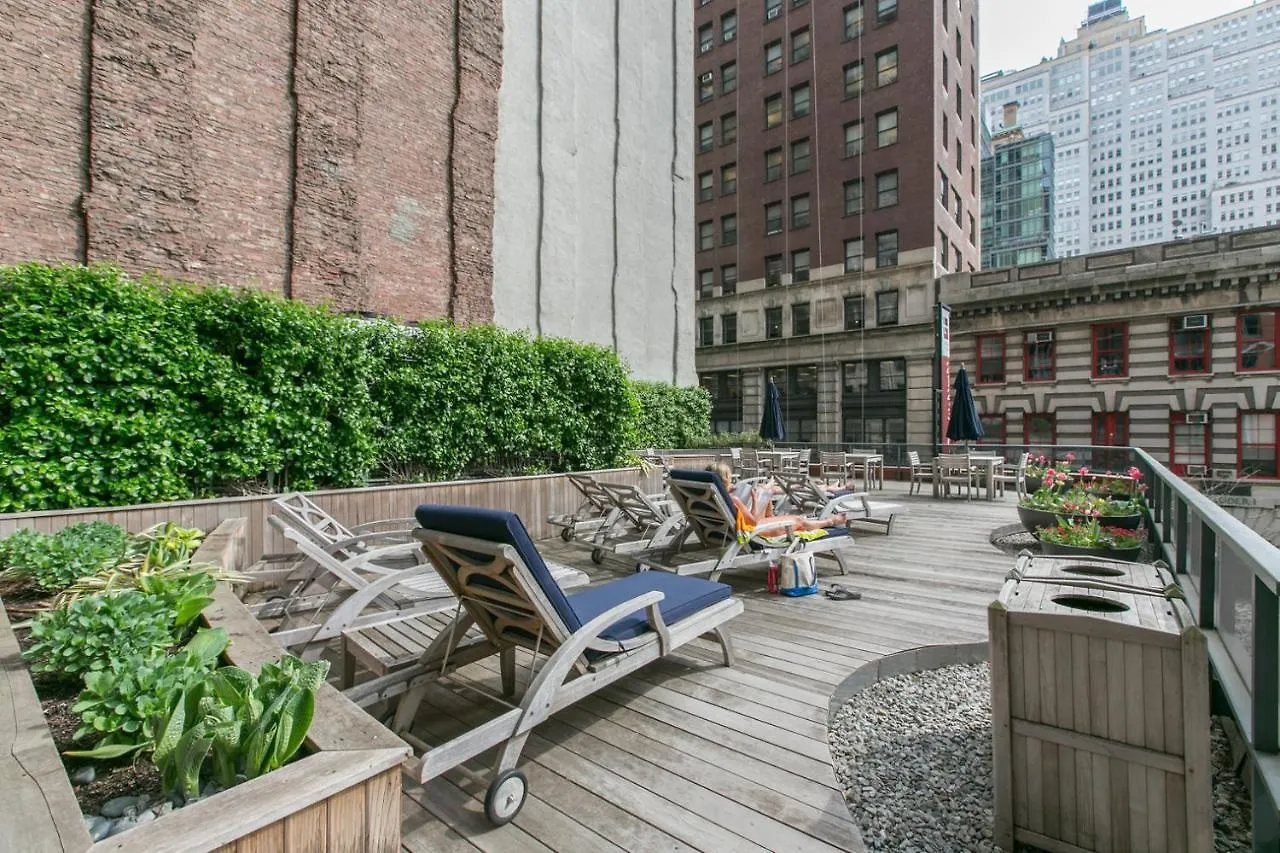 Tribeca Studio W Gym Wd Doorman Pool View Nyc-280 Apartamento Nova Iorque