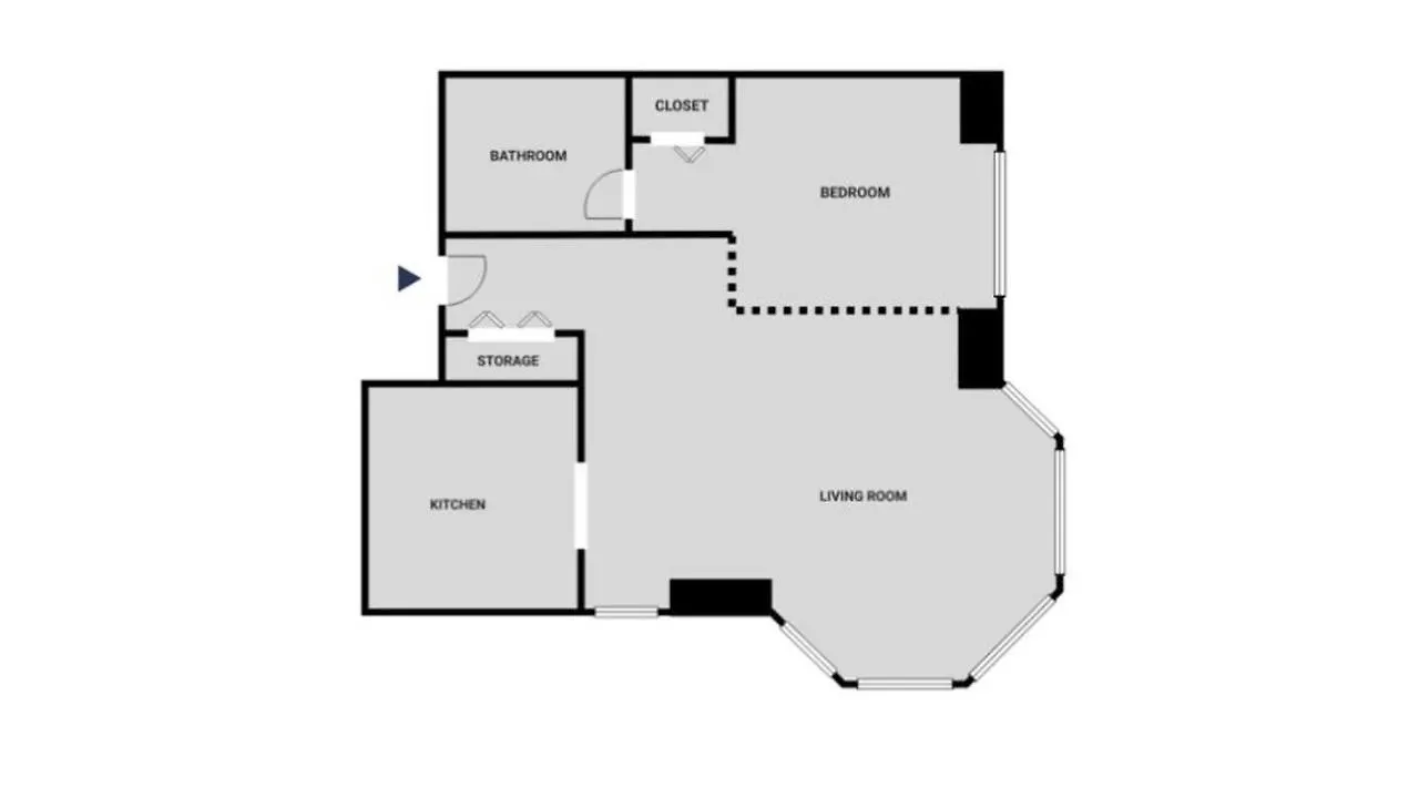 纽约Tribeca Studio W Gym Wd Doorman Pool View Nyc-280公寓 公寓 纽约