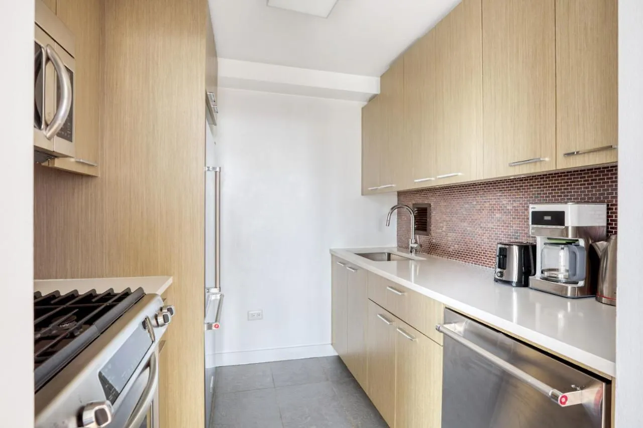 Apartamento Tribeca Studio W Gym Wd Doorman Pool View Nyc-280 Nueva York Estados Unidos