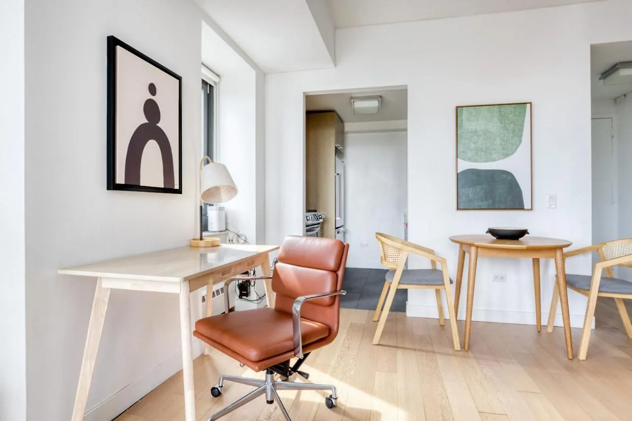 Apartamento Tribeca Studio W Gym Wd Doorman Pool View Nyc-280 Nueva York 0*,  Estados Unidos