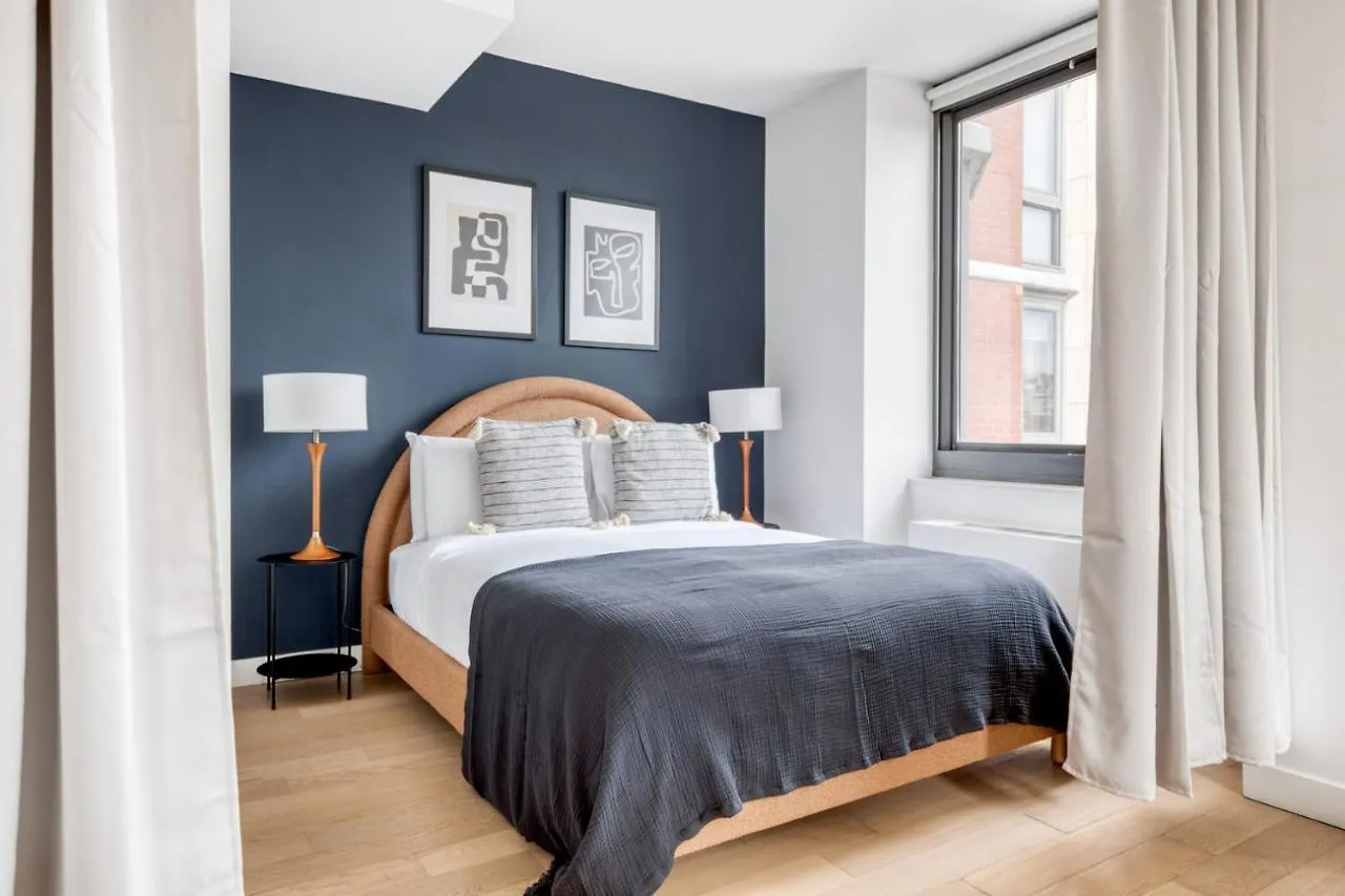 Apartamento Tribeca Studio W Gym Wd Doorman Pool View Nyc-280 Nueva York