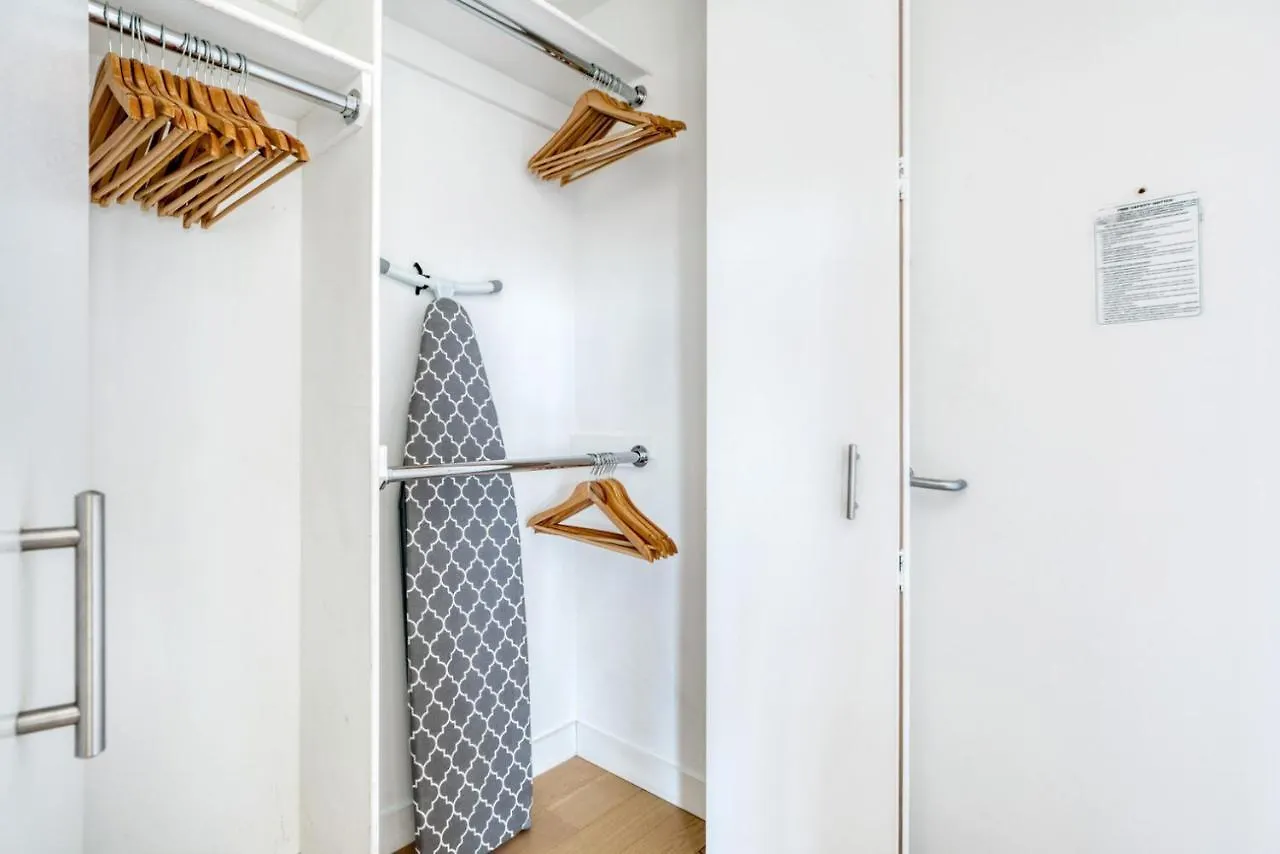 Apartamento Tribeca Studio W Gym Wd Doorman Pool View Nyc-280 Nueva York Estados Unidos