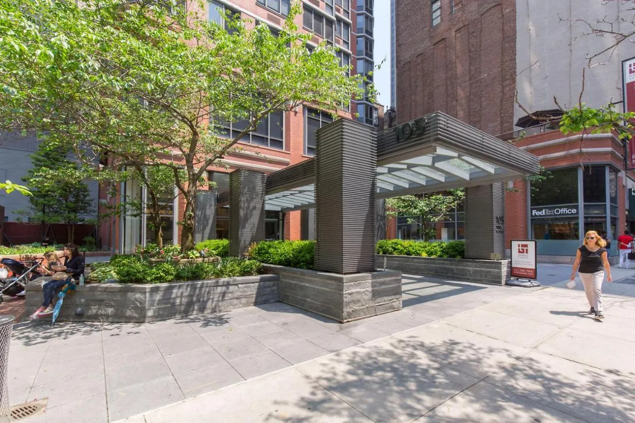 Apartamento Tribeca Studio W Gym Wd Doorman Pool View Nyc-280 Nueva York Estados Unidos