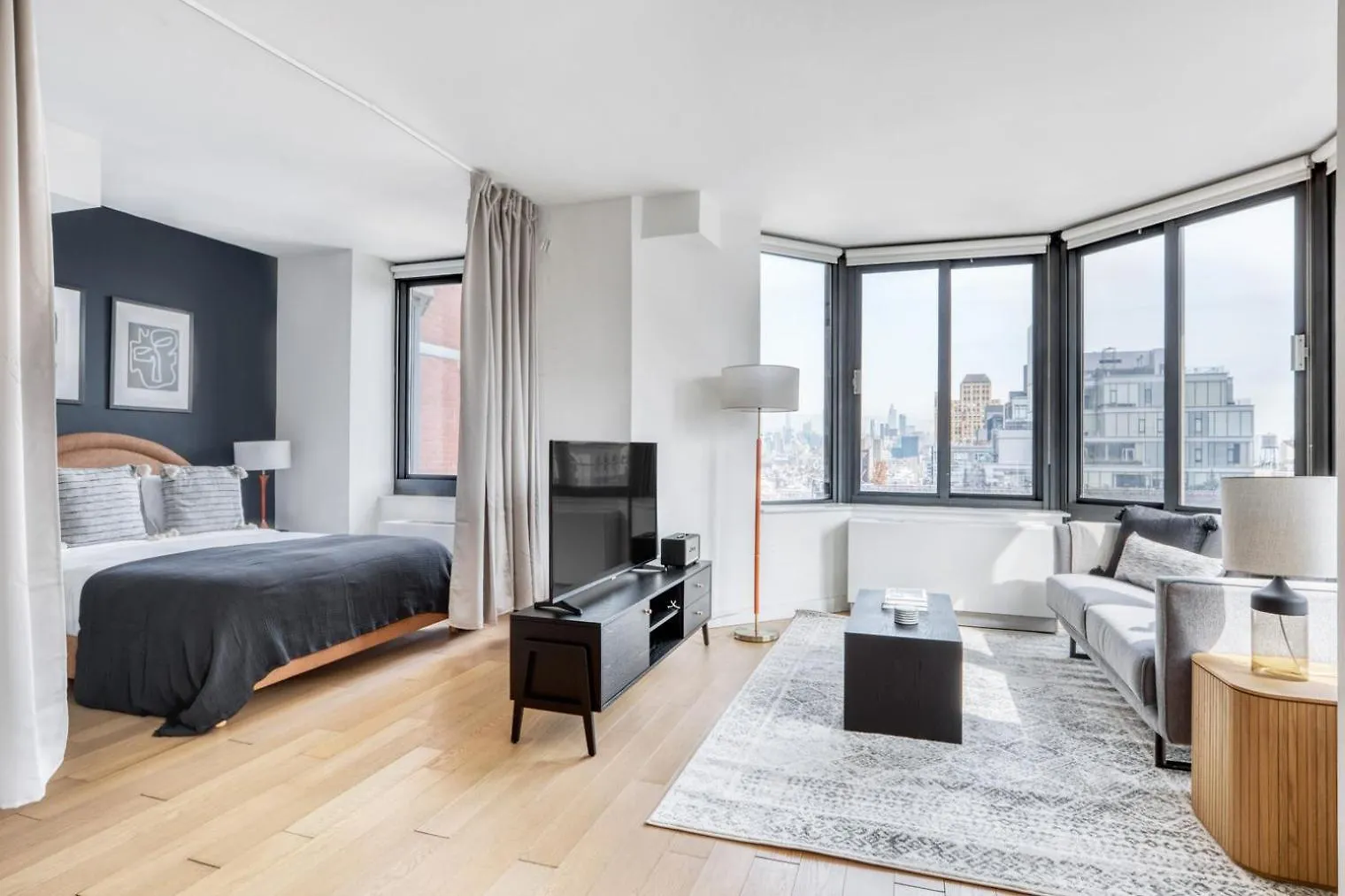 Apartamento Tribeca Studio W Gym Wd Doorman Pool View Nyc-280 Nueva York
