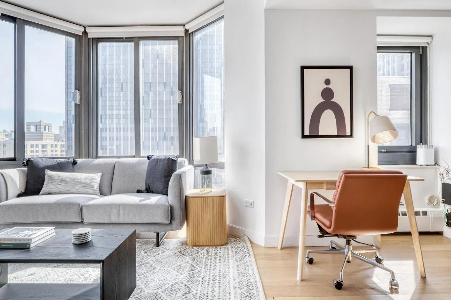 Apartamento Tribeca Studio W Gym Wd Doorman Pool View Nyc-280 Nueva York 0*,