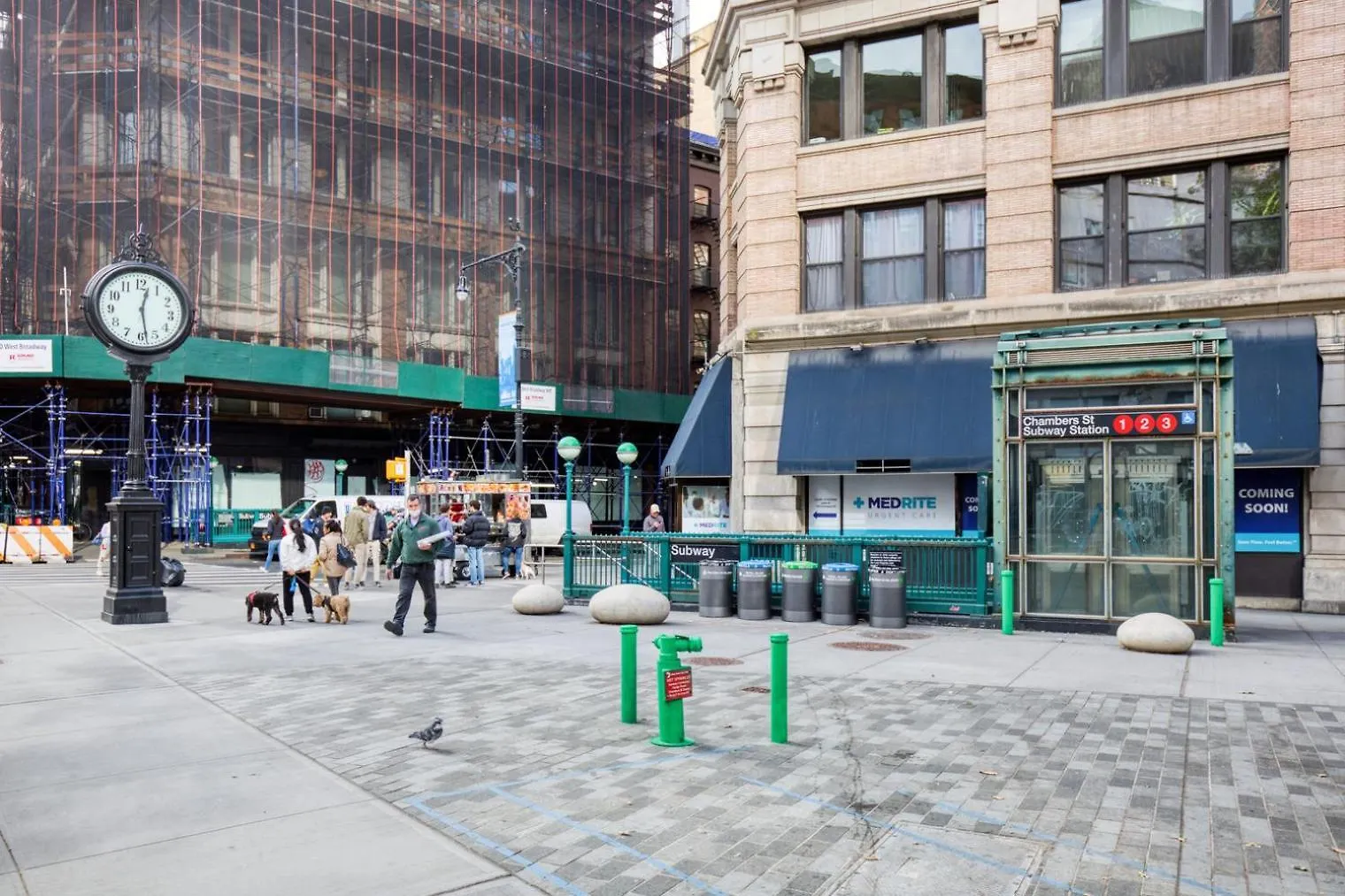 Apartamento Tribeca Studio W Gym Wd Doorman Pool View Nyc-280 Nueva York Estados Unidos