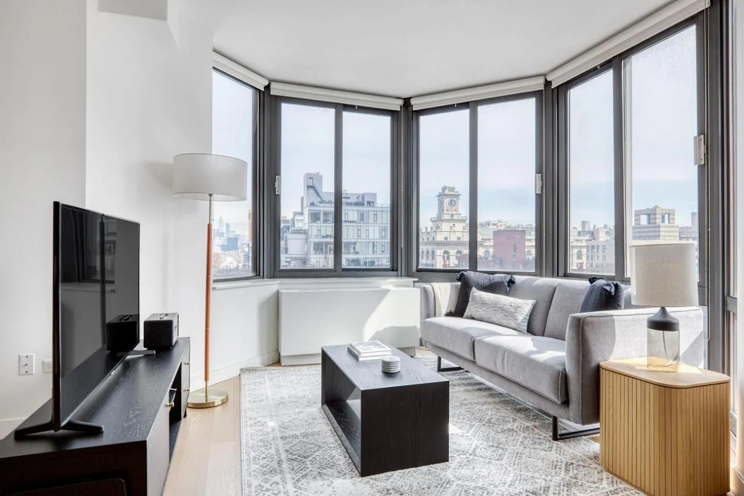 Apartamento Tribeca Studio W Gym Wd Doorman Pool View Nyc-280 Nueva York