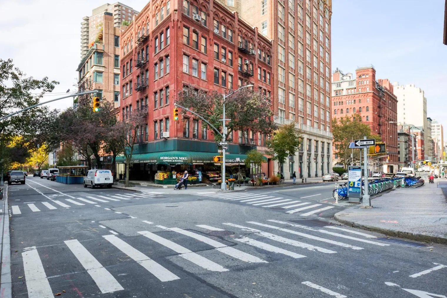 Apartamento Tribeca Studio W Gym Wd Doorman Pool View Nyc-280 Nueva York Estados Unidos